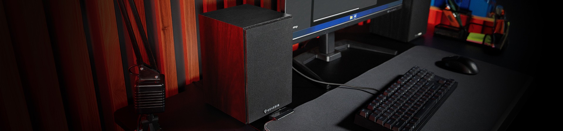 Звук, который меняет жизнь к лучшему. GENESIS Arsen 302BT