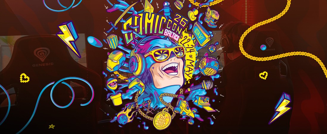 GENESIS на Comic Con Baltics — крупнейшем мероприятии для фанатов фэнтези в странах Балтии