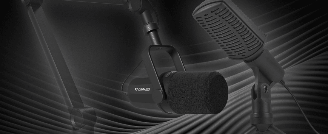 XLR или USB микрофоны? Руководство для стримеров, подкастеров и музыкантов