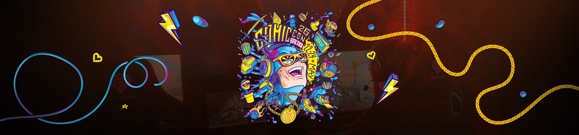 GENESIS на Comic Con Baltics — крупнейшем мероприятии для фанатов фэнтези в странах Балтии
