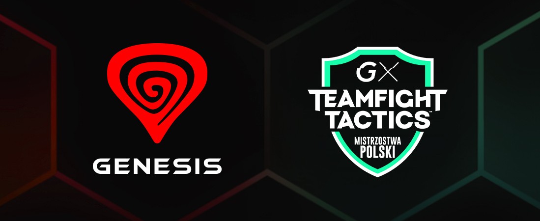 GENESIS - официальный спонсор турнира GX Polish Teamfight Tactics Championship - Set14 &amp; Set15