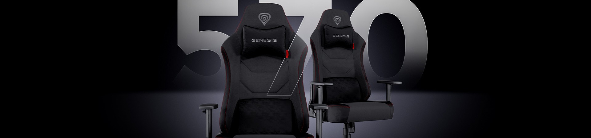Непревзойденный комфорт. Открой для себя кресло GENESIS Nitro 570