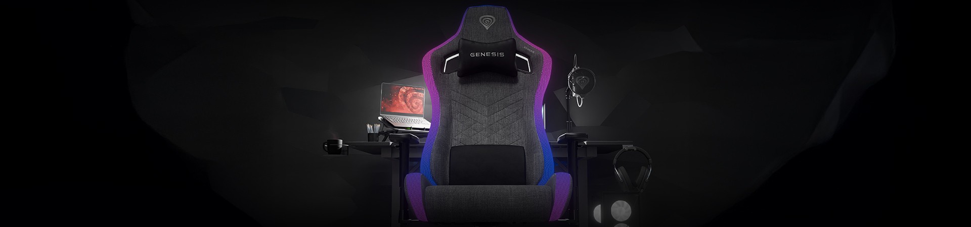 Краткое содержание обзора GENESIS Trit 660 RGB - комфорт и возможности для геймеров