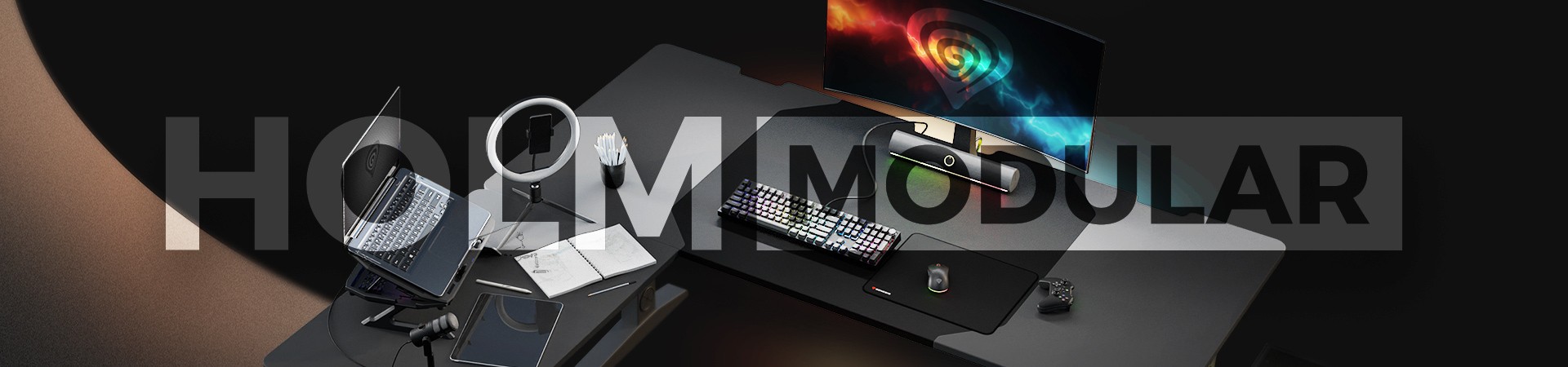Создай стенд своей мечты с помощью GENESIS Holm Modular!