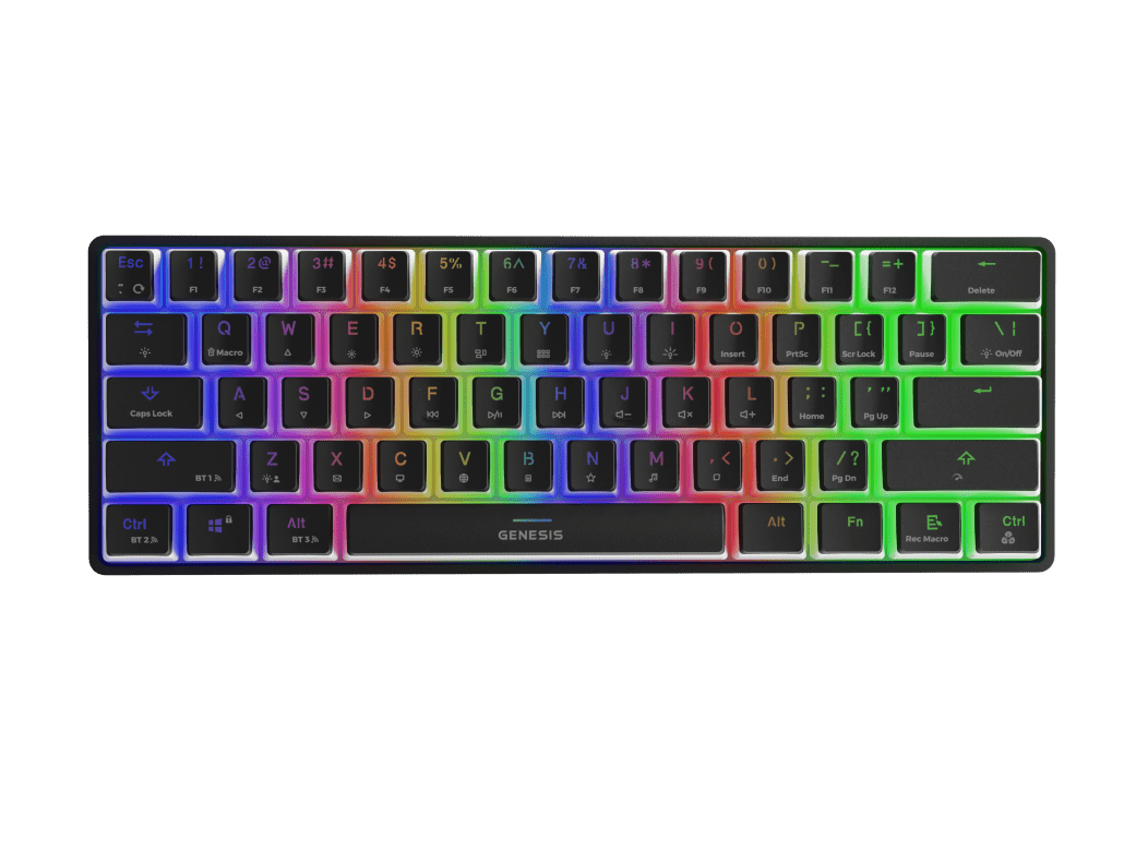 Genesis Thor 660 GATERON RED ЧЕРНЫЙ