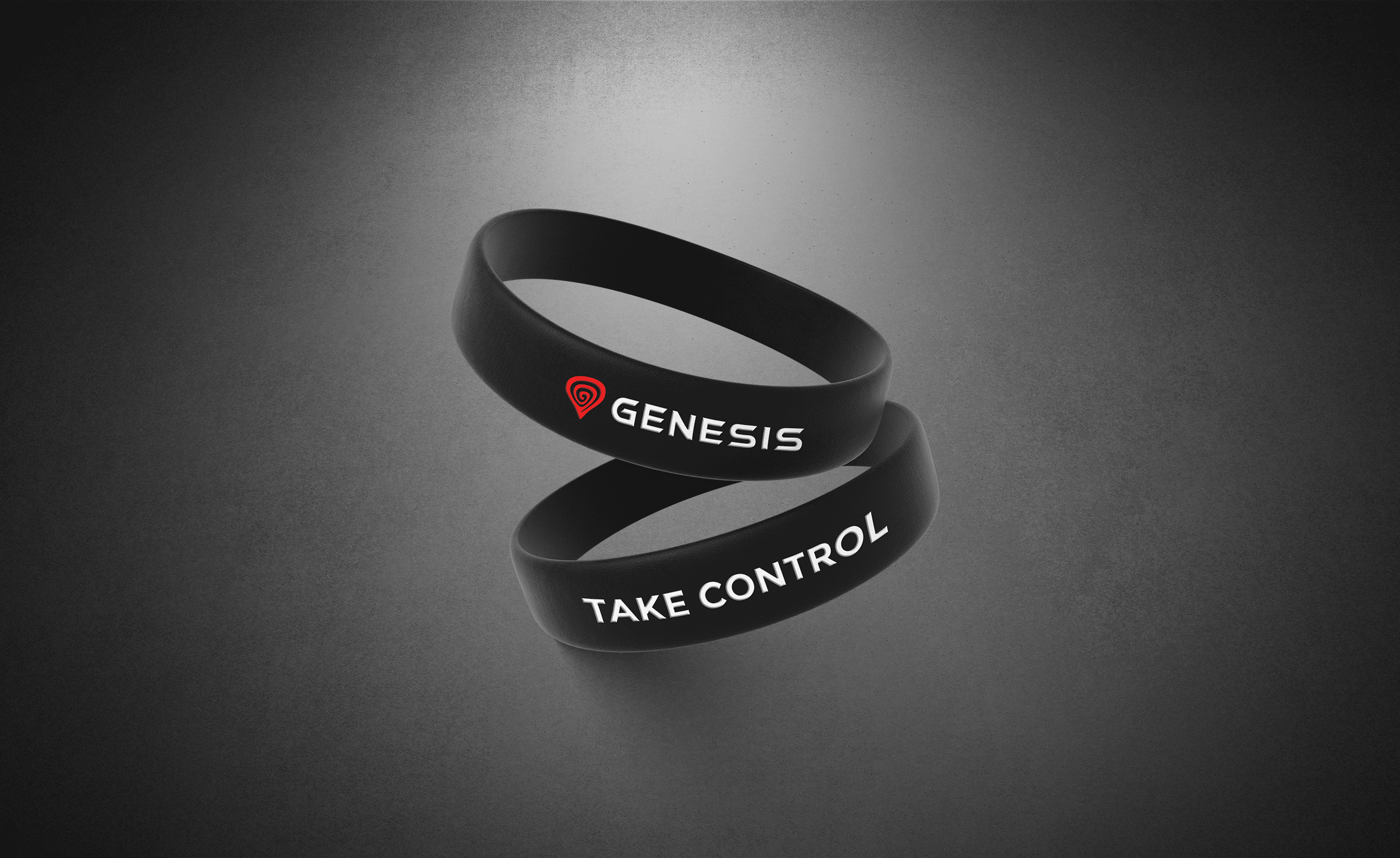 Genesis Силиконовый браслет