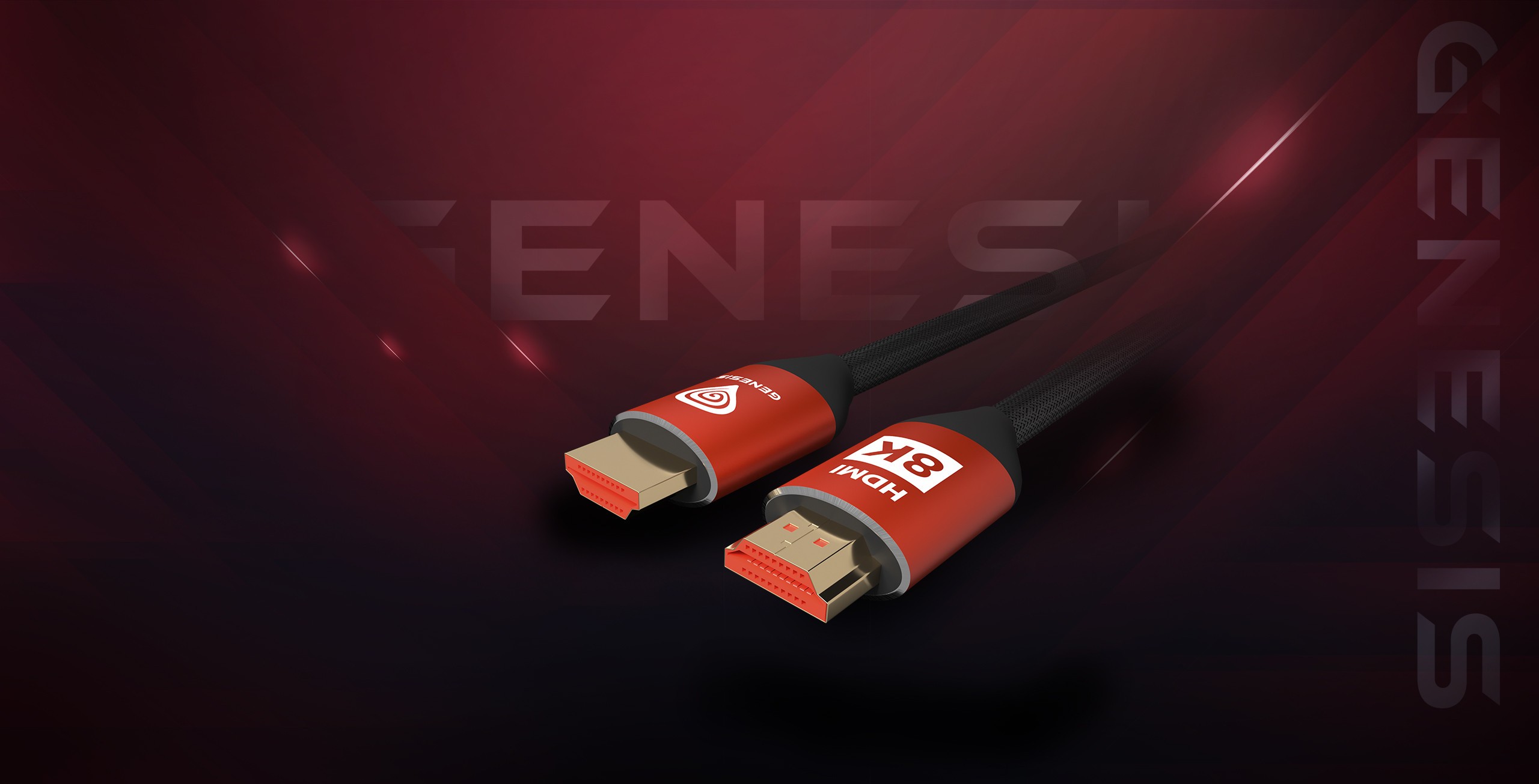 Genesis КАБЕЛЬ HDMI 8K, СОВМЕСТИМЫЙ С XSX