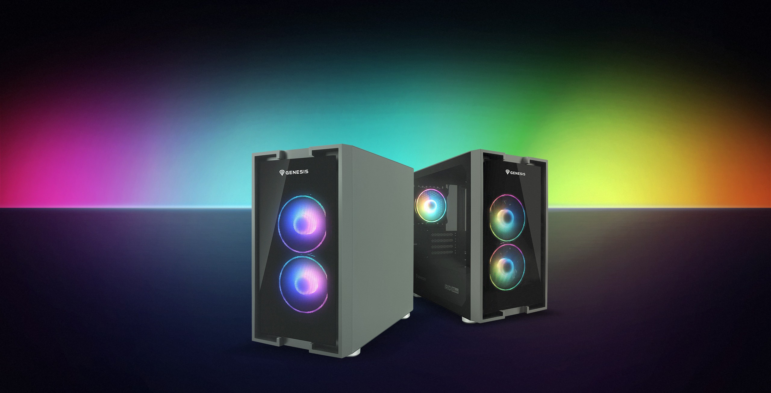 Genesis Irid 353 ARGB