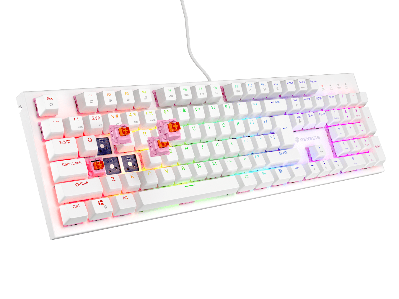 Genesis Thor 303 Silent Switch