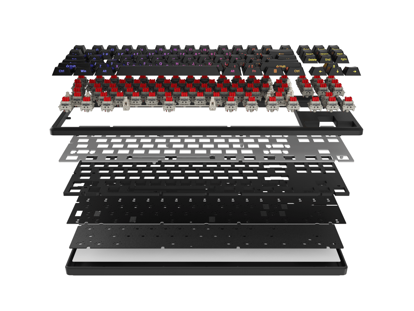 Genesis Magni XV Черный (GENESIS GenX Gravion)