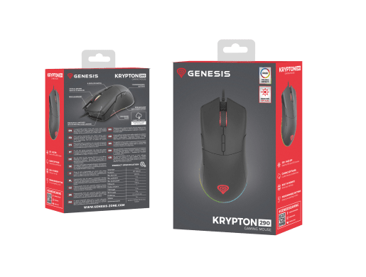 Genesis Krypton 290 черный