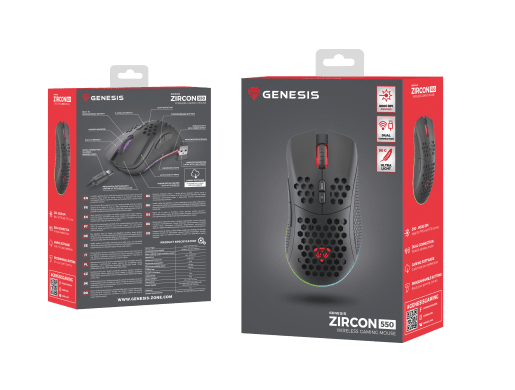 Genesis Zircon 550