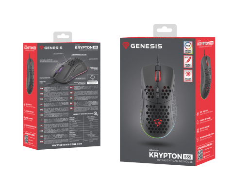 Genesis Krypton 555 ЧЕРНЫЙ
