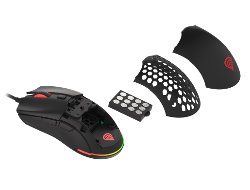 Genesis Krypton 750 ЧЕРНЫЙ