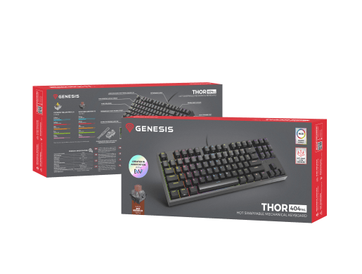 Genesis Thor 404 TKL KAILH