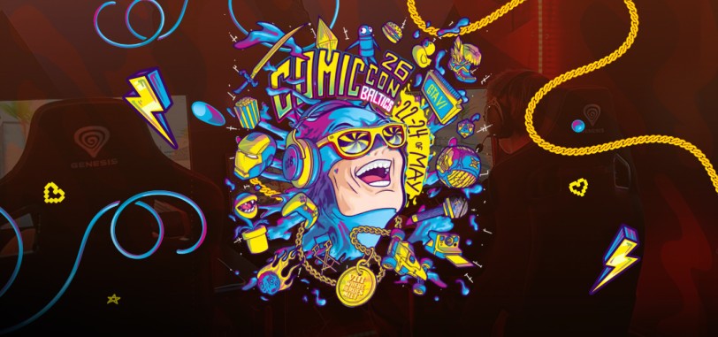 GENESIS на Comic Con Baltics — крупнейшем мероприятии для фанатов фэнтези в странах Балтии