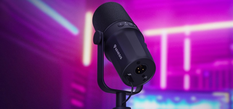 Твой голос со студийной точностью. Микрофонная премьера GENESIS Radium 750D.
