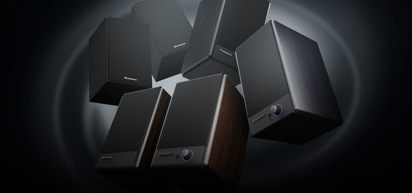 Мощный звук и полный контроль. Познакомься с новыми колонками GENESIS Arsen 502 BT и 402 BT