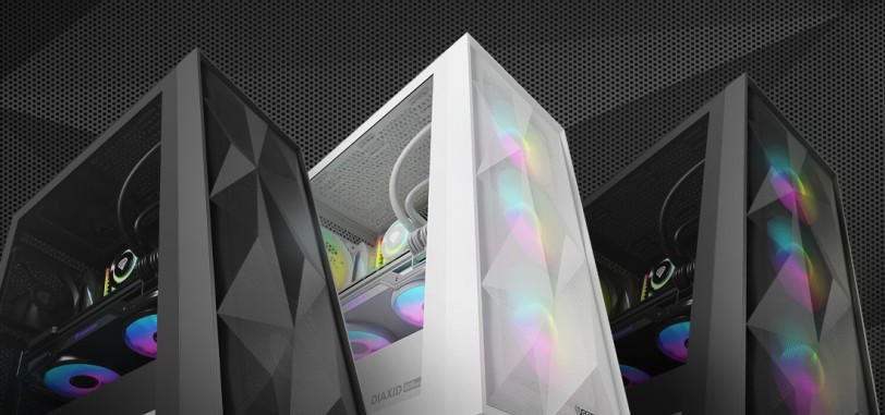 Компактные компьютерные корпуса GENESIS Diaxid 605F и 605 ARGB теперь в продаже