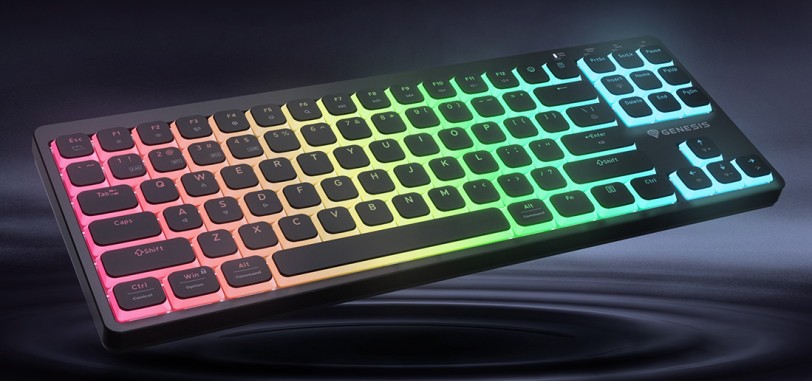 Компактный размер. Максимальный контроль. Познакомься с GENESIS Thor 430 TKL