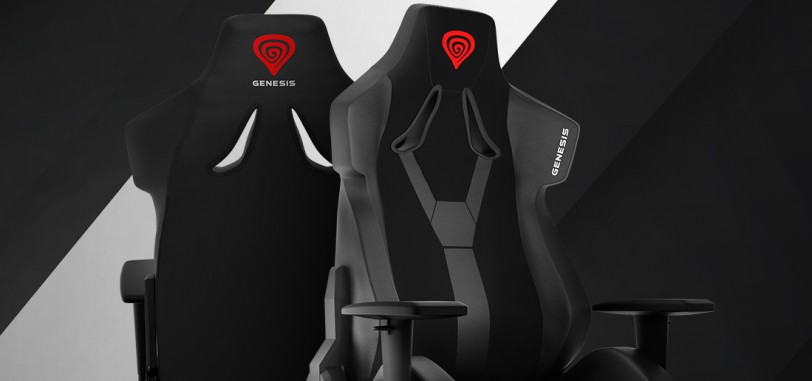NITRO 650 ONYX BLACK - ЭРГОНОМИЧНОЕ ИГРОВОЕ КРЕСЛО