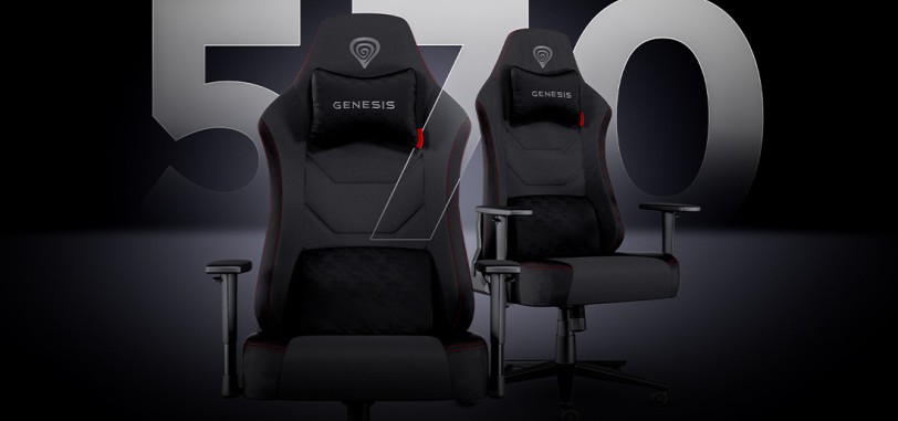 Непревзойденный комфорт. Открой для себя кресло GENESIS Nitro 570