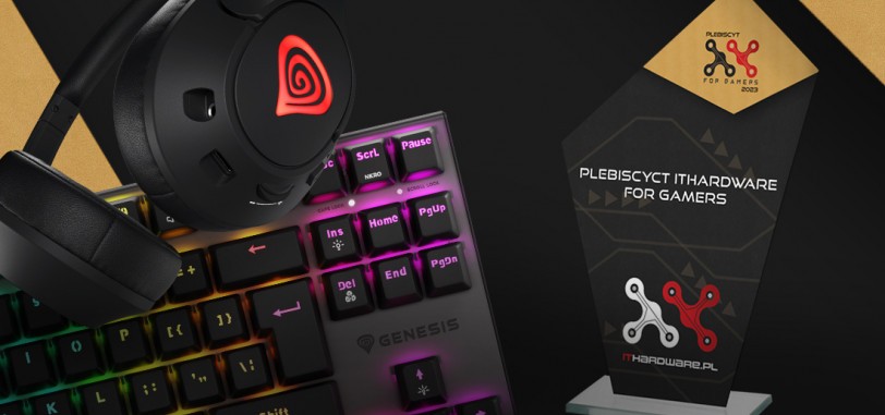 Голосуй за продукты Genesis в опросе ITHardware For Gamers 2023!
