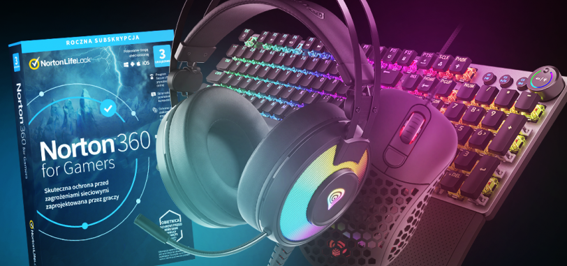 Купи игровое оборудование Genesis и получи Norton 360 for Gamers за 1 фунт стерлингов!