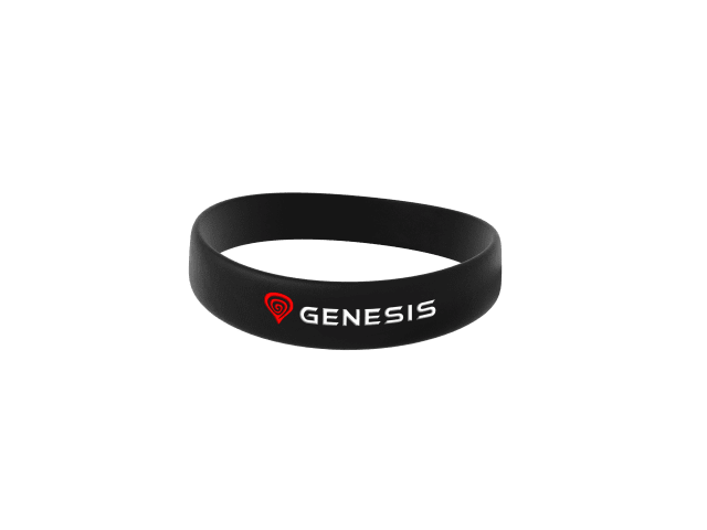 Genesis Силиконовый браслет