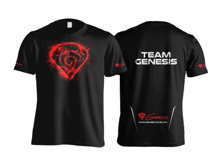 Genesis Футболка Team Genesis S