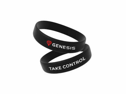 Genesis Силиконовый браслет