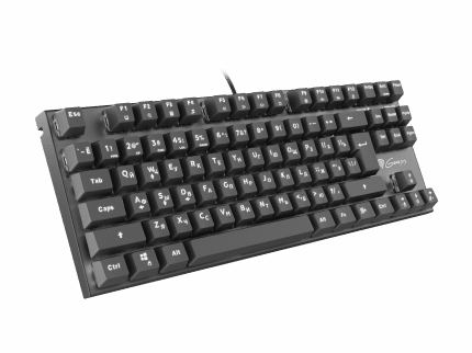 Genesis ИГРОВАЯ КЛАВИАТУРА GENESIS THOR 300 TKL RU РАСКЛАДКА БЕЛАЯ ПОДСВЕТКА МЕХАНИЧЕСКАЯ КРАСНЫЙ ПЕРЕКЛЮЧАТЕЛЬ