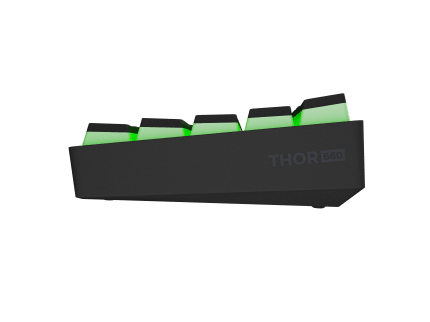 Genesis Thor 660 G2 Черный (Gateron Red)