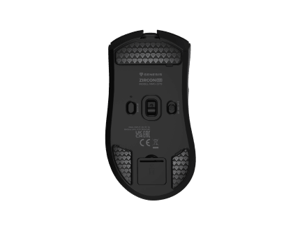 Genesis Zircon 880 Чёрная