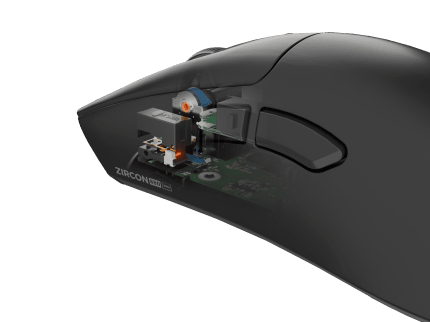 Genesis Zircon 880 PRO Чёрная