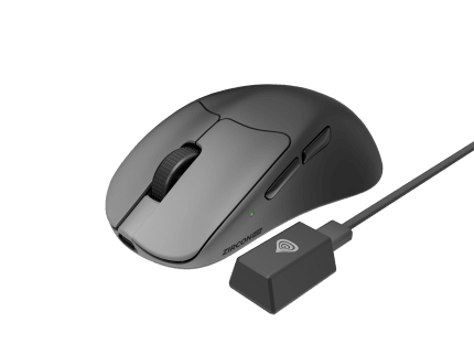 Genesis Zircon 606 Черно-серый